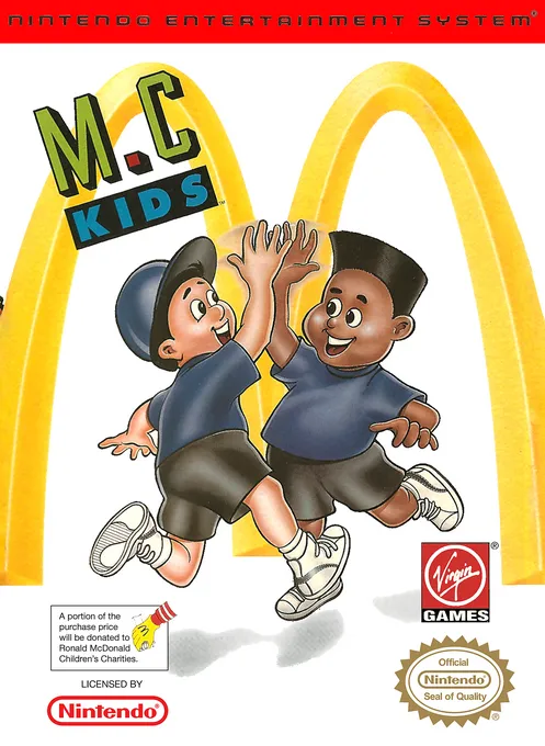 M.C. Kids (USA) (Beta 1)